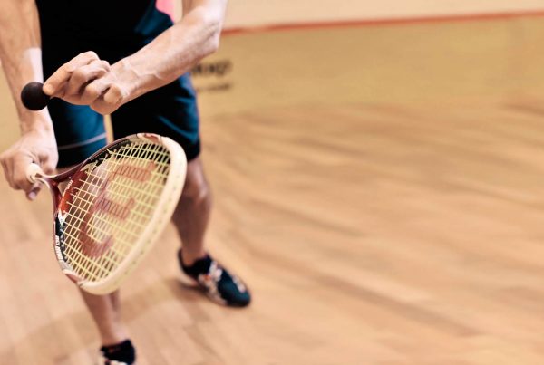 Kista Racket Center Squash bana